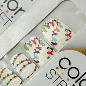 New Color Street “UnstoppABLE” Colorful Developmental Disabilities Nail Strips